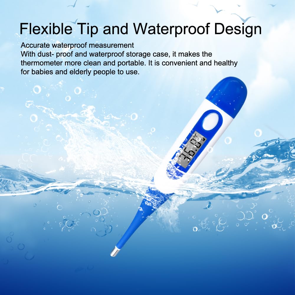 Digital Thermometer with Fever Alarm E1498