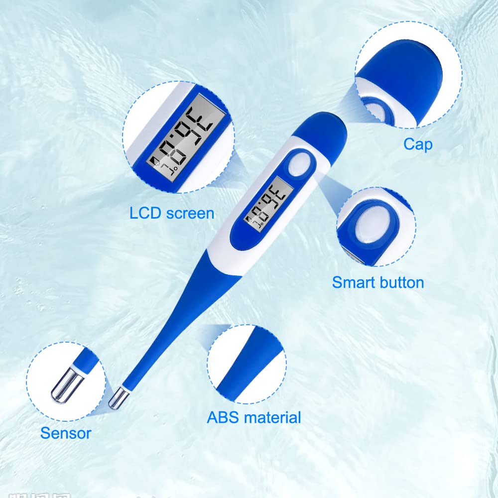 Digital Thermometer with Fever Alarm E1498