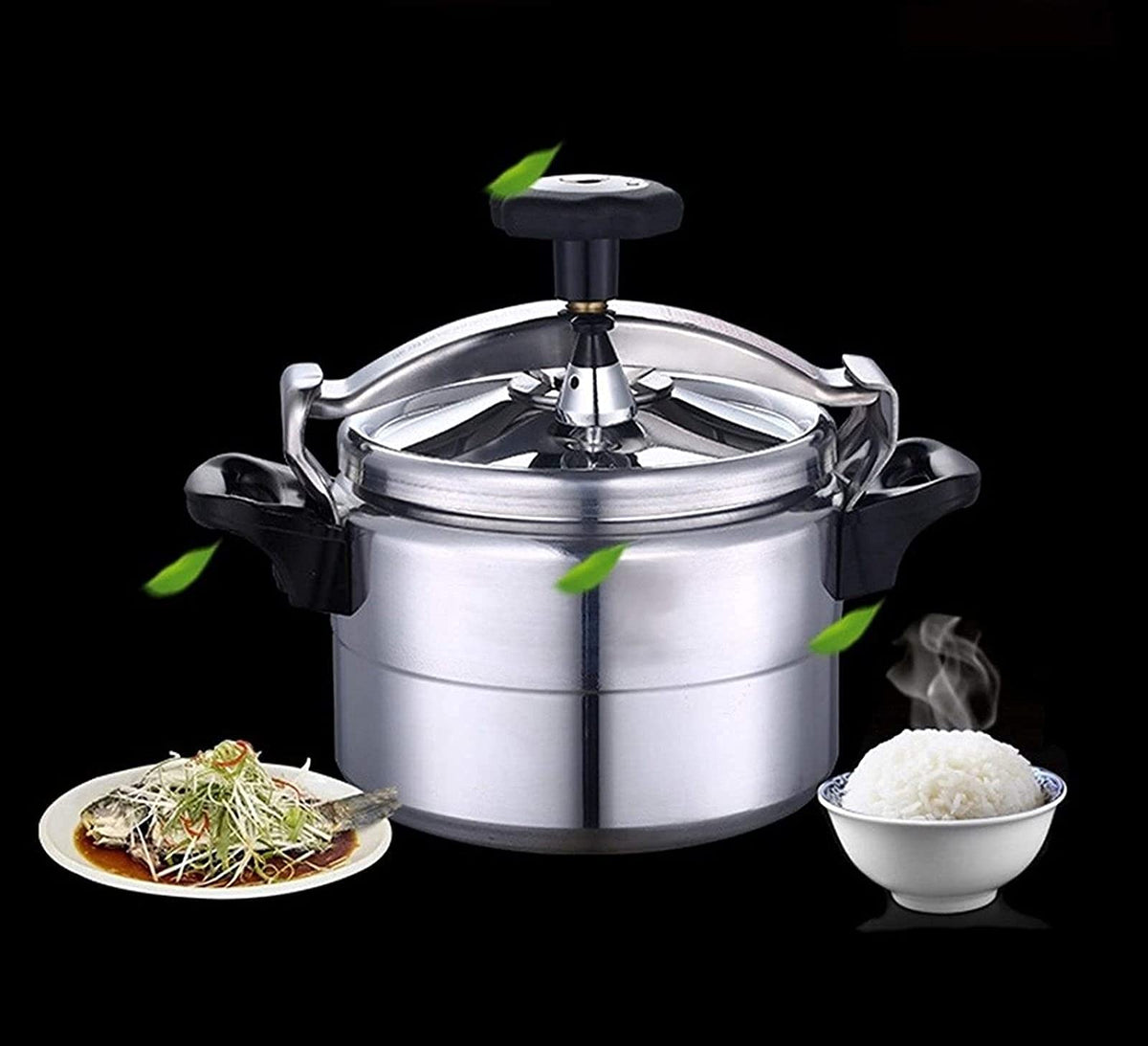 Camping Pressure Cooker Aluminum Alloy 2L P391