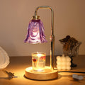 Adjustable Height Dimmable Candle Warmer Lamp with Timer H227351