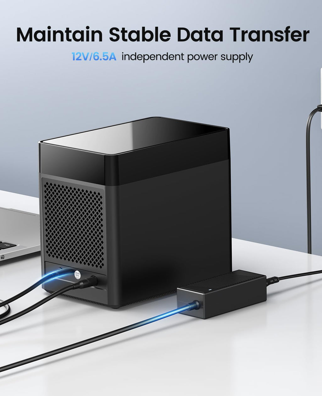 5 Bay Hard Drive Enclosure I85561