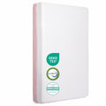 Mini Crib Mattress 2-Stage Firmness 38x24x4 Inch O395743