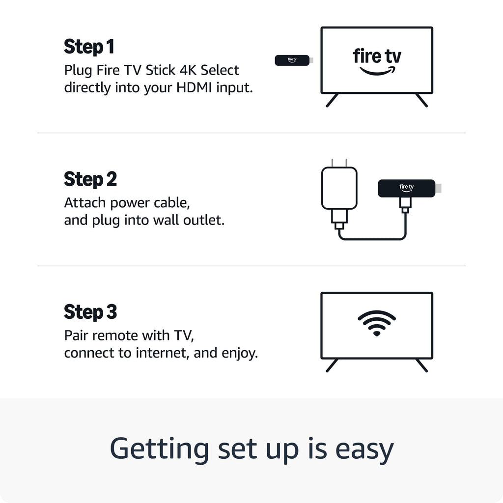 4K TV Stick with Alexa Voice Remote X82759