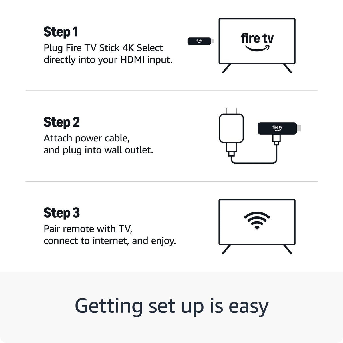 4K TV Stick with Alexa Voice Remote X82759