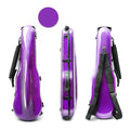 Carbon Fiber Violin Case 4/4 Full Size Purple B106222