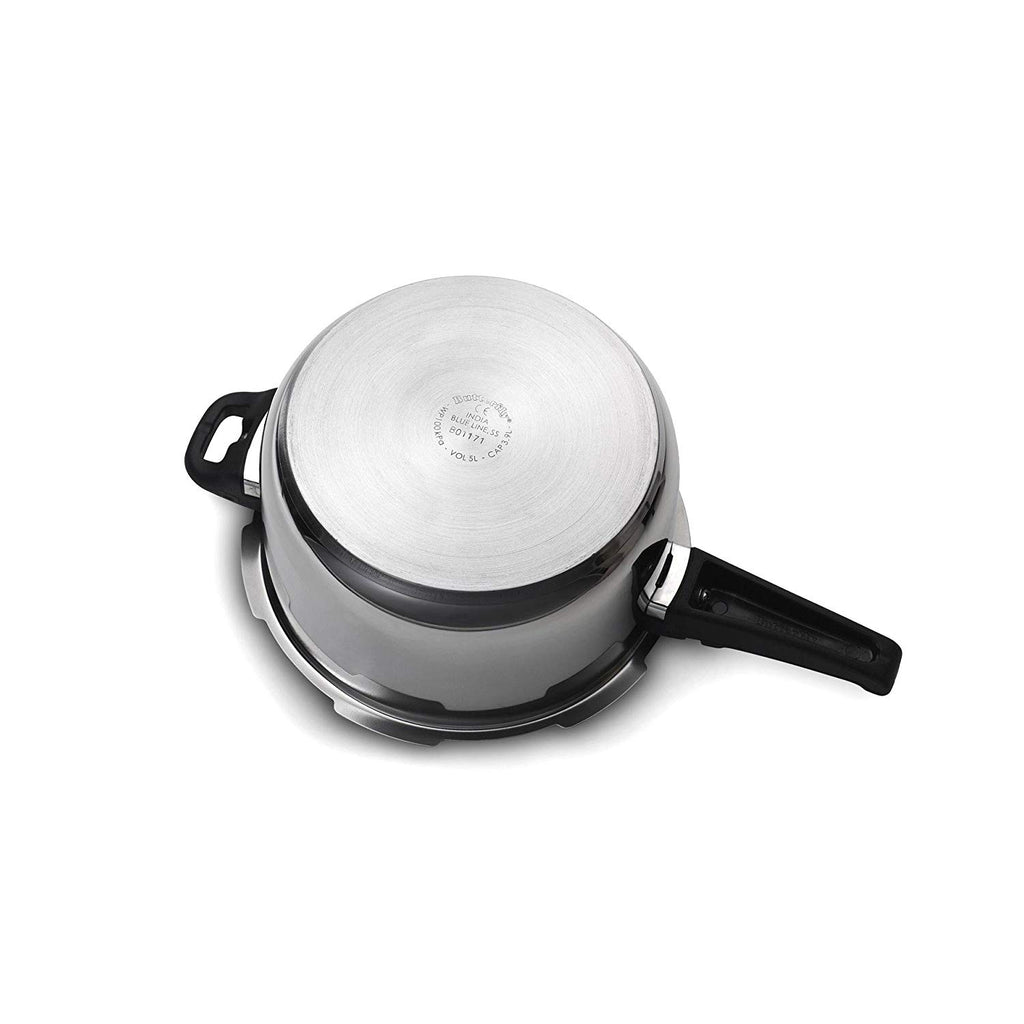 5 Liter Stainless Steel Induction Bottom Pressure Cooker J146434