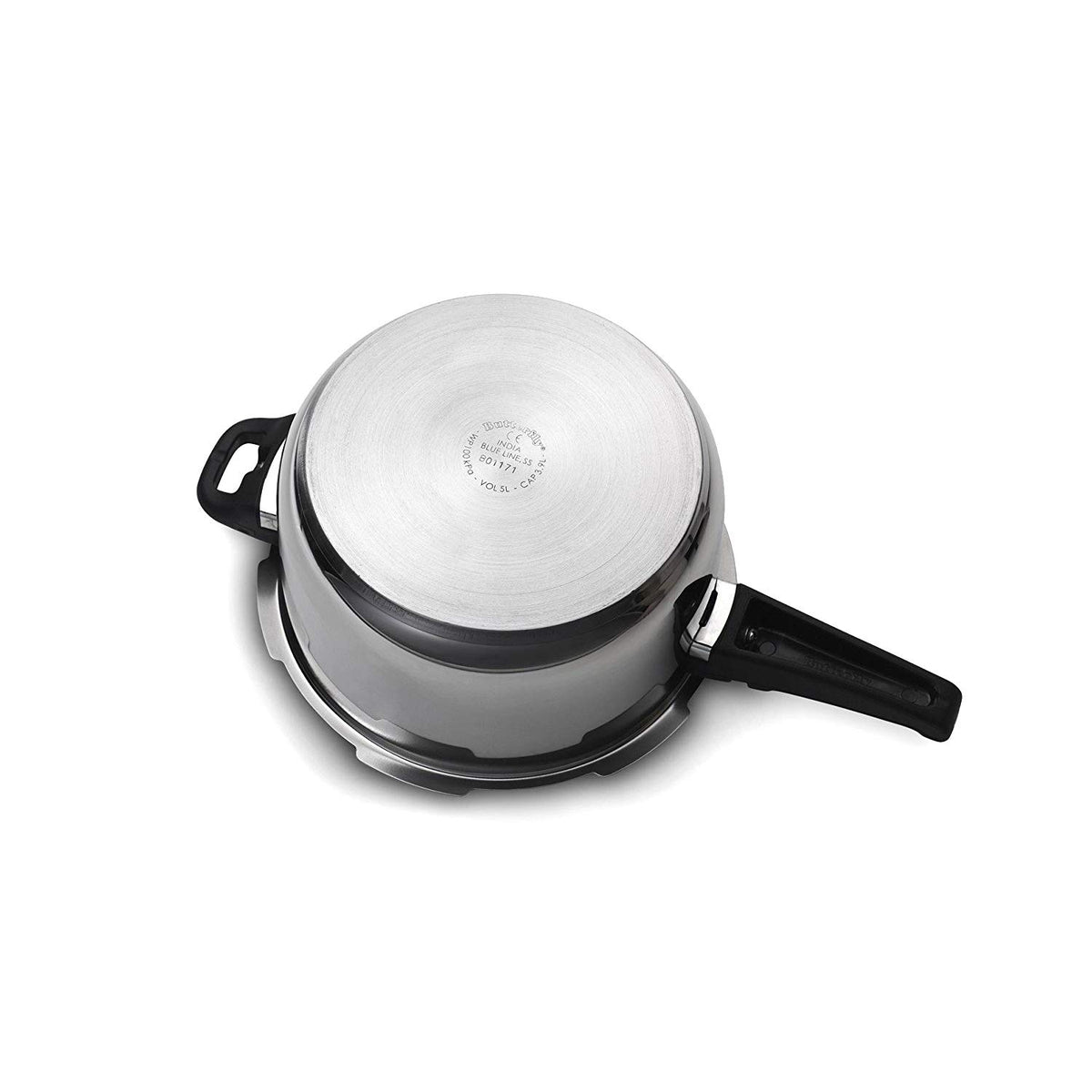 5 Liter Stainless Steel Induction Bottom Pressure Cooker J146434