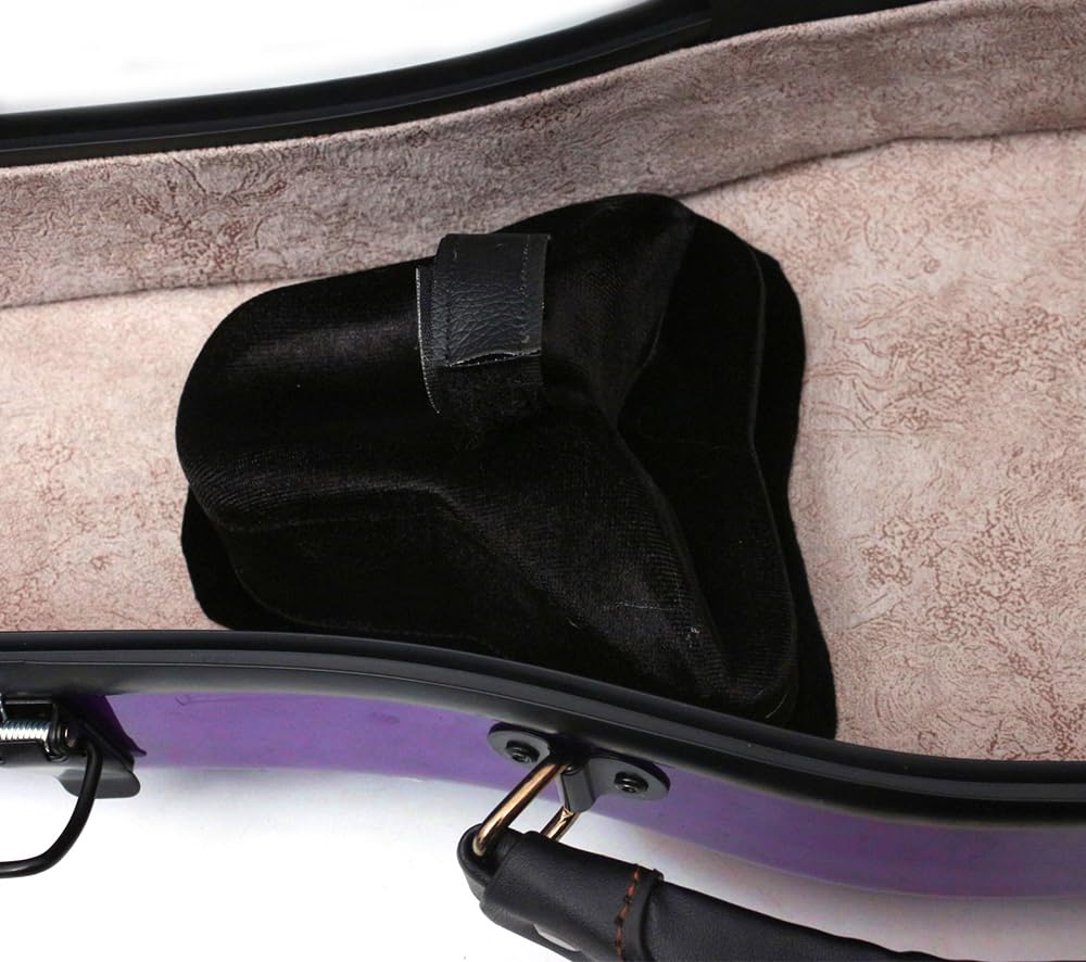 Carbon Fiber Violin Case 4/4 Full Size Purple B106222