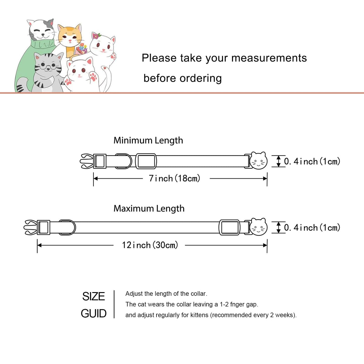 Cat Collars with Bells W93671