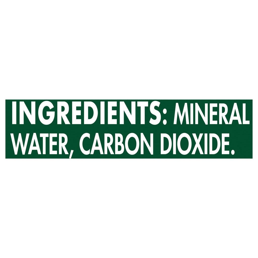 Carbonated Mineral Water 11.15 Fl Oz Pack of 4 S283