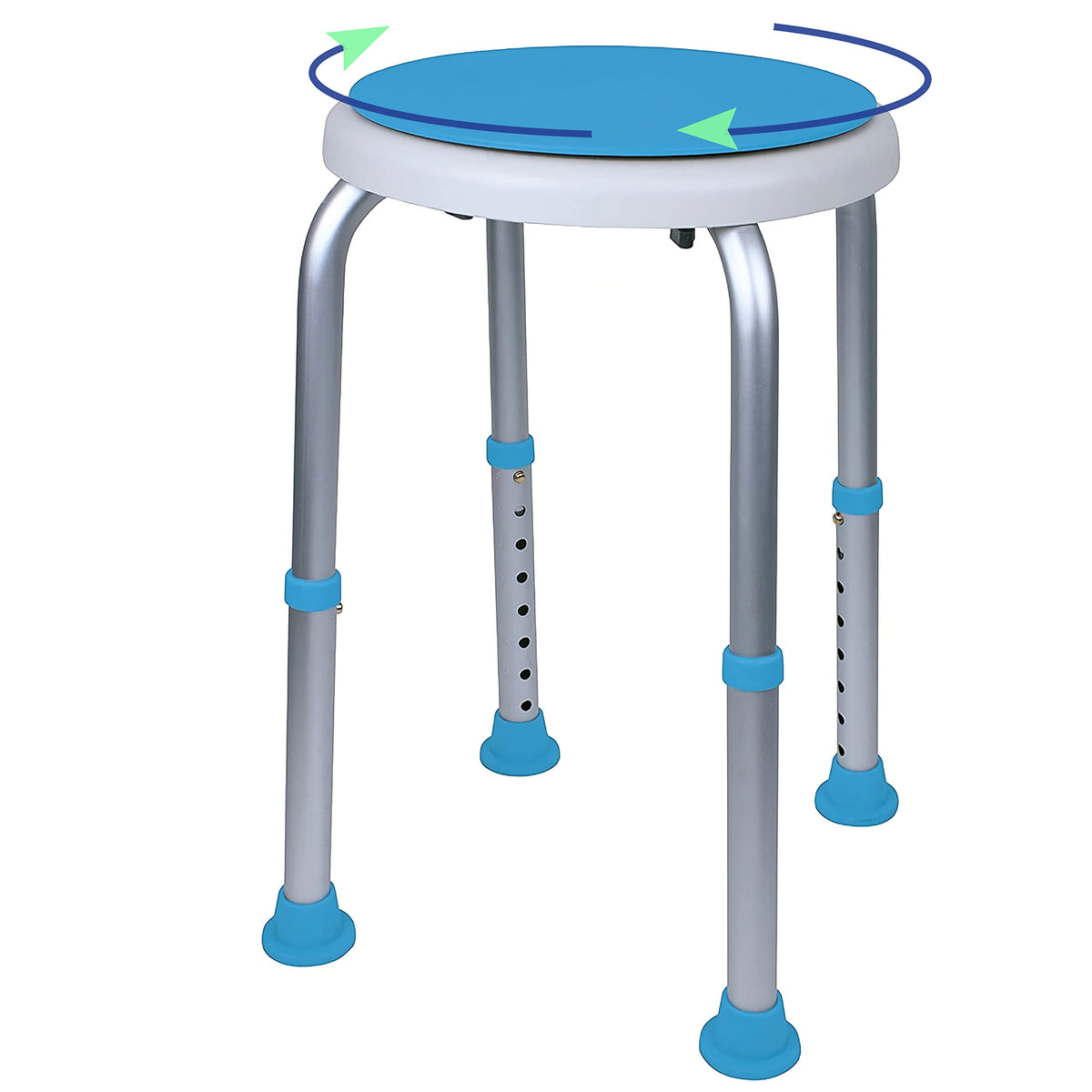 Swivel Shower Stool With Padded Seat B55204