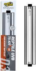 24W T5 10.0 UVB Reptile Light Fixture and Tube Kit K54398