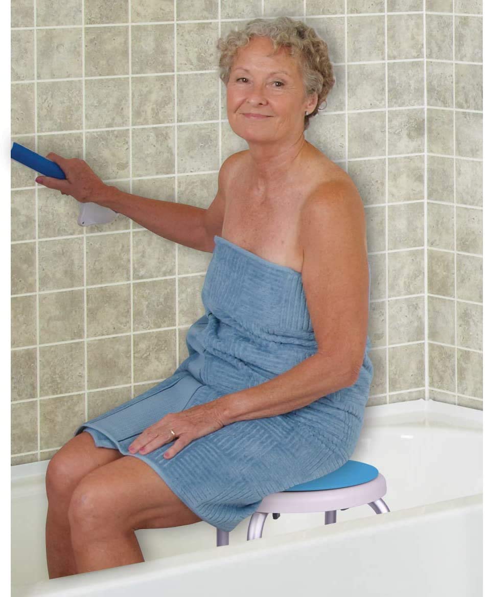Swivel Shower Stool With Padded Seat B55204