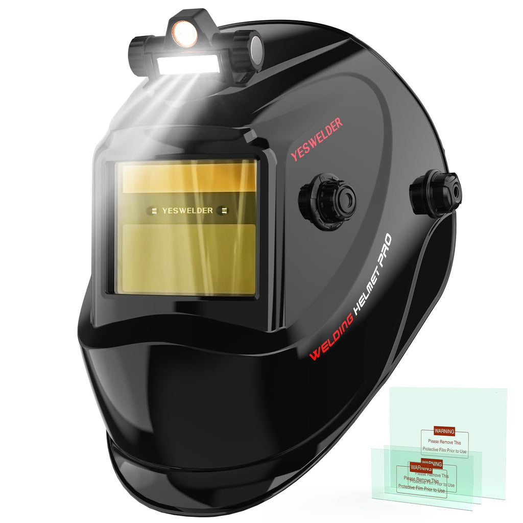 Auto Darkening Welding Helmet True Color V115008