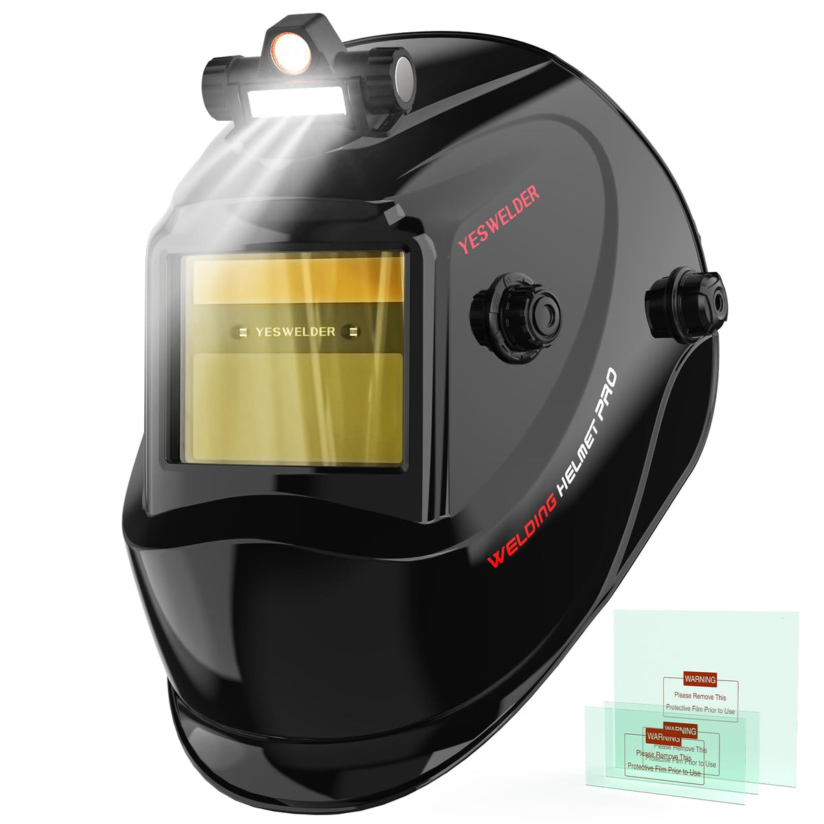 Auto Darkening Welding Helmet True Color V115008