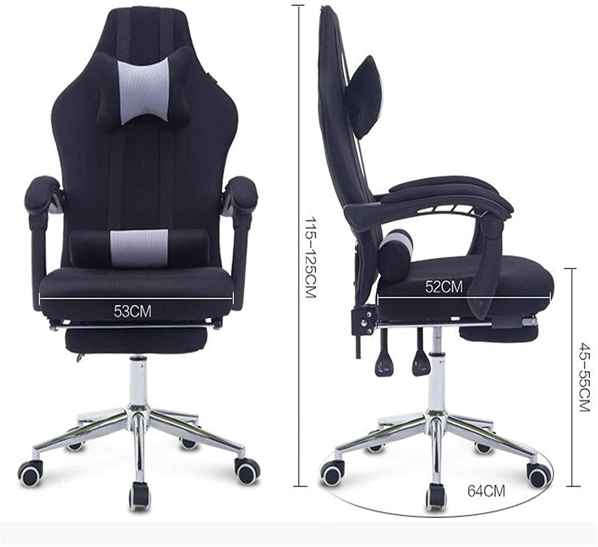 Orange Ergonomic Mesh Office Chair E57954