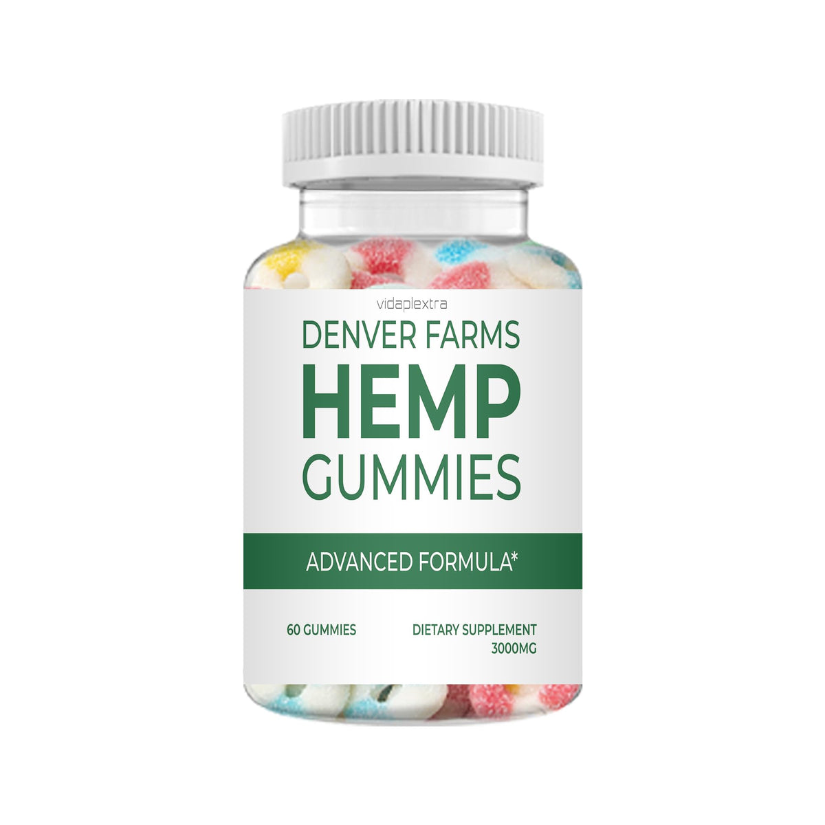 Hemp Gummies 60 Gummies I910