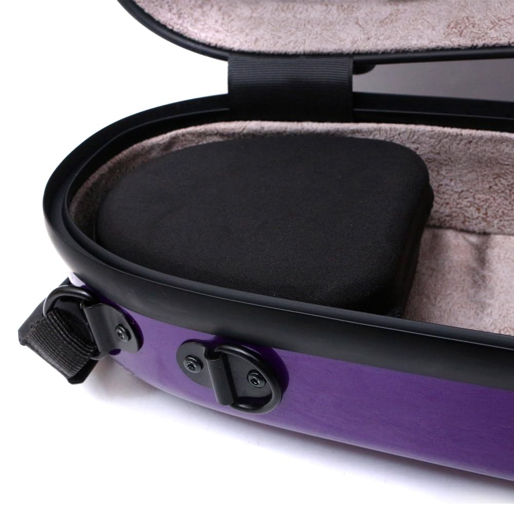 Carbon Fiber Violin Case 4/4 Full Size Purple B106222
