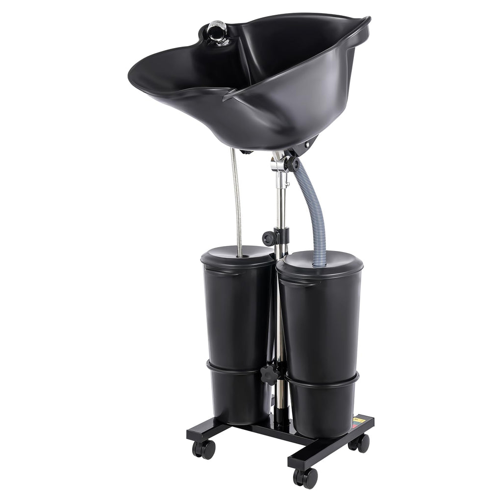 Portable Shampoo Bowl with Electric Water Pump G382