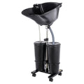 Portable Shampoo Bowl with Electric Pump O810487