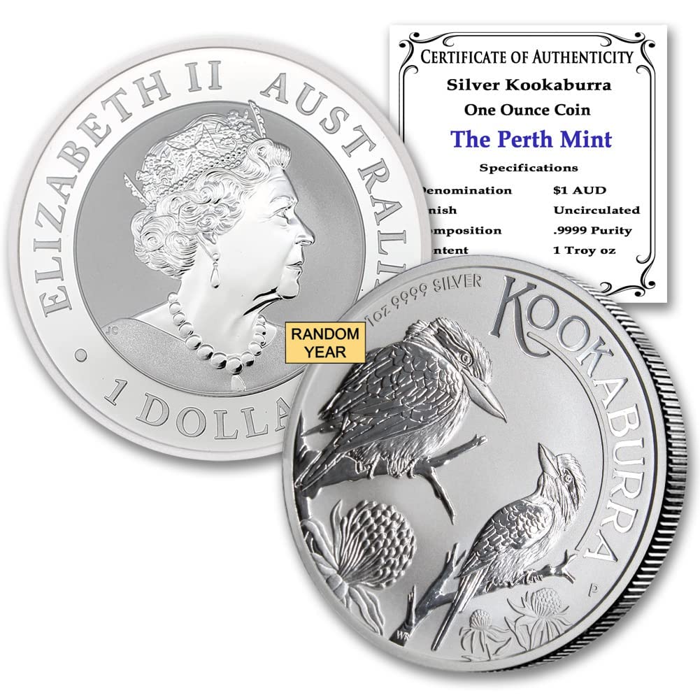 1 oz Australian Silver Kookaburra E2230