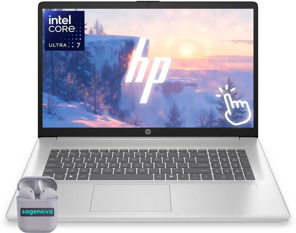 17.3" Touchscreen Laptop, Windows 11, 16GB RAM 1TB SSD, Intel Core Ultra 7 P302