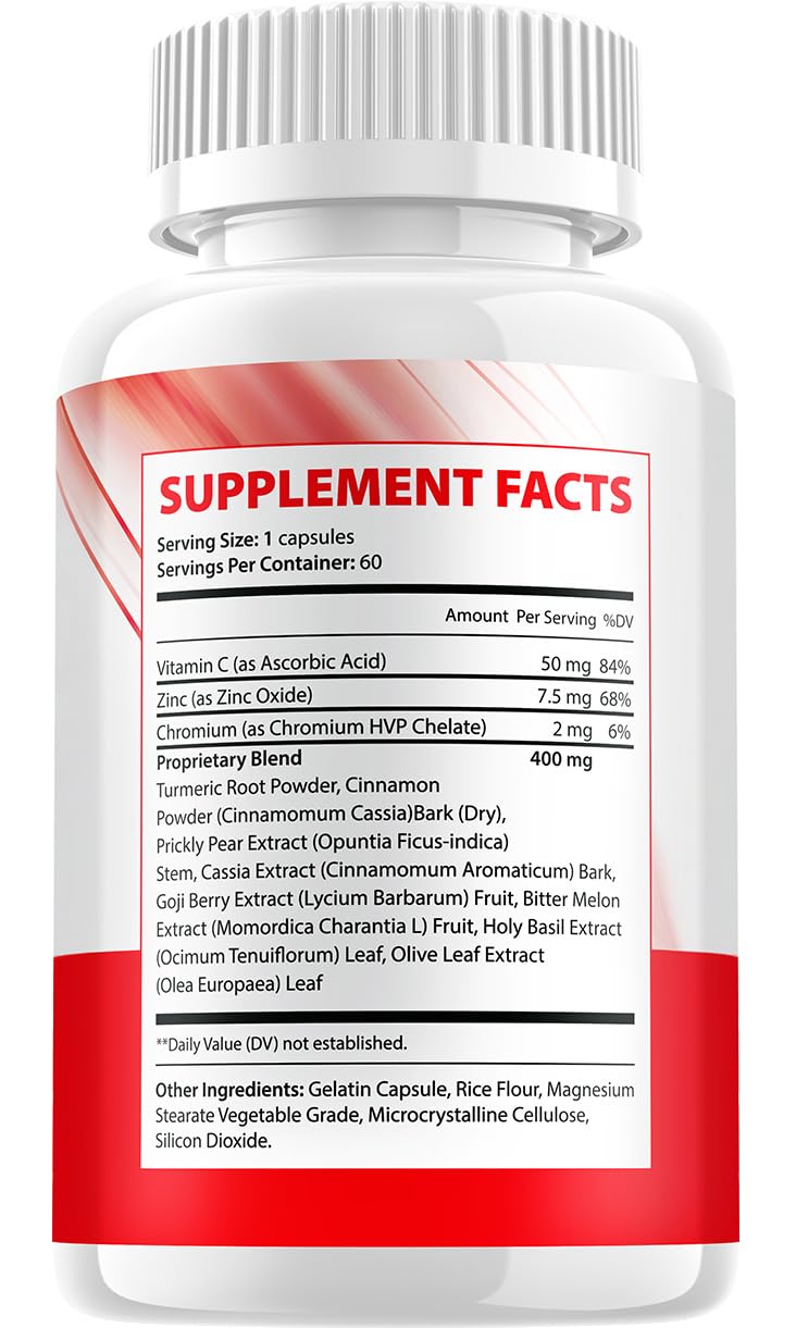 All Natural Capsules 5 Pack - 300 Capsules P581