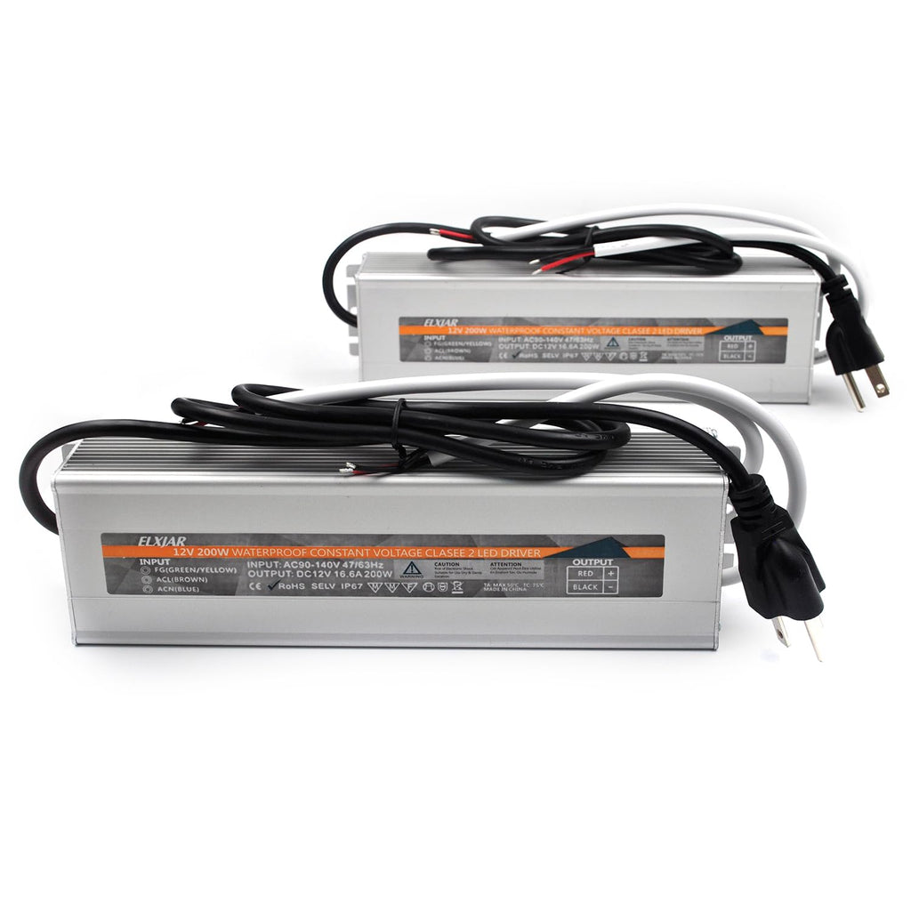 200W 12V IP67 LED Power Supply Driver X739191