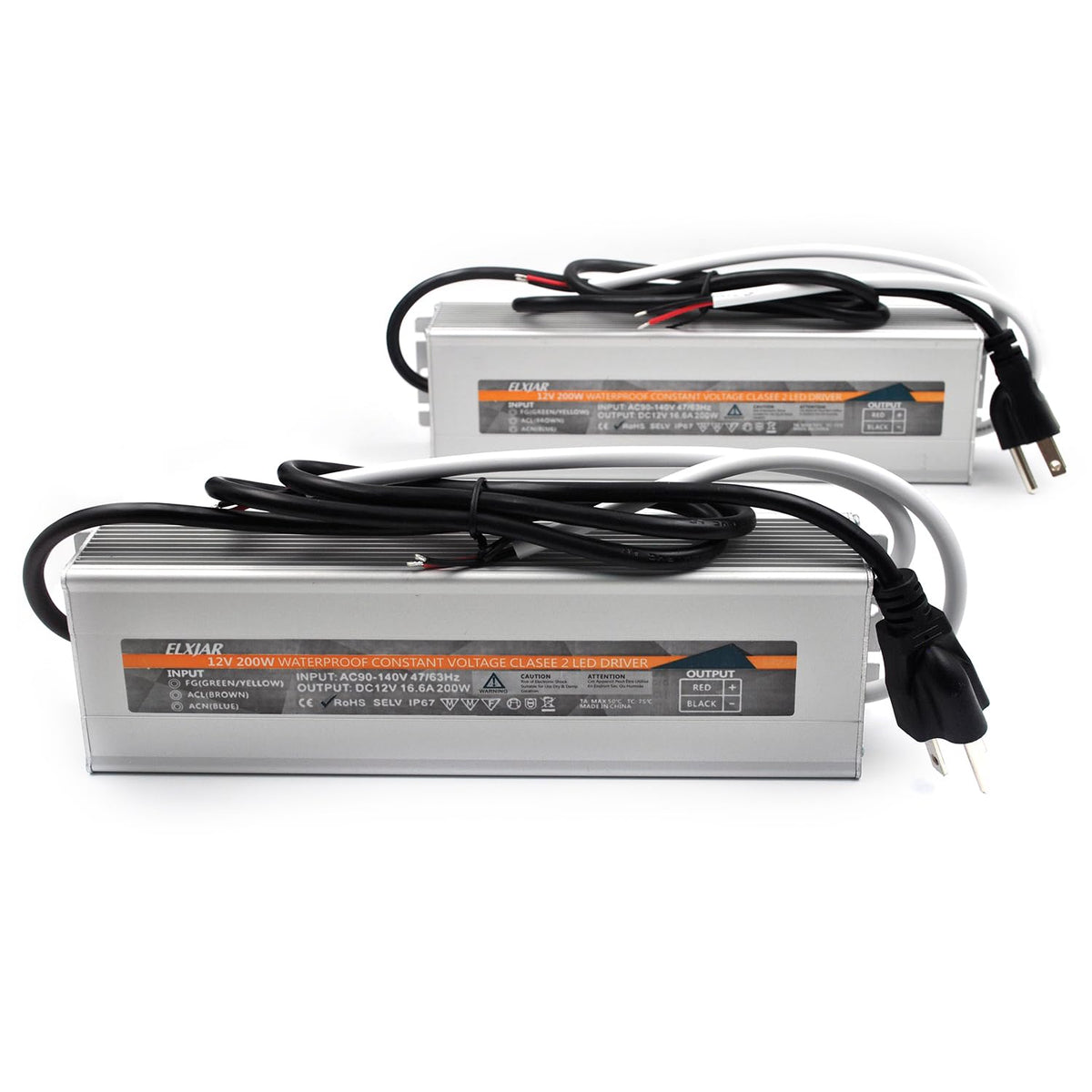 200W 12V IP67 LED Power Supply Driver X739191