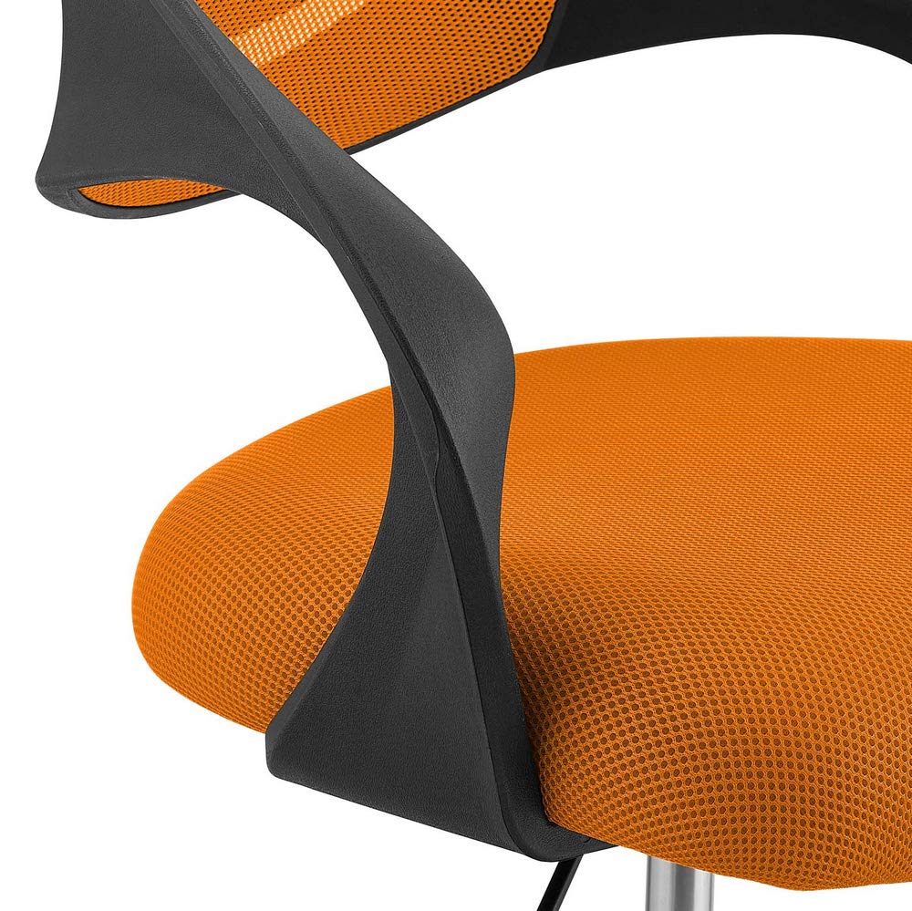 Orange Drafting Chair C9743
