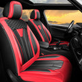 Red & Black Car Seat Covers H91281