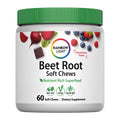 Beet Root Soft Chews Supplement 500 mg 60 Count X251