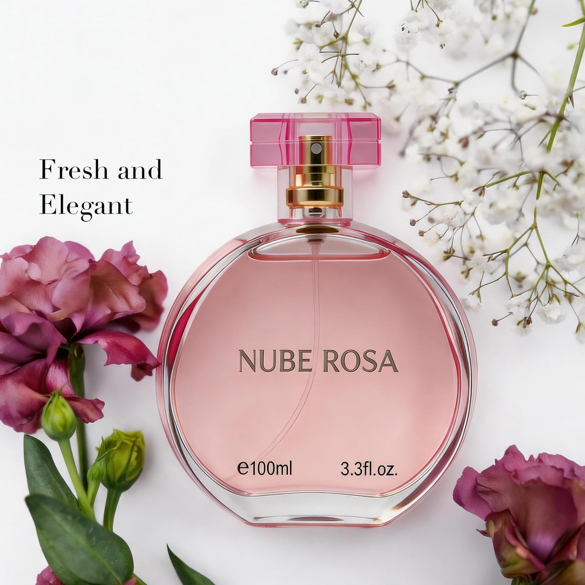 Eau de Parfum for Women, Floral Fruity Gourmand, 3.3 fl oz X891127