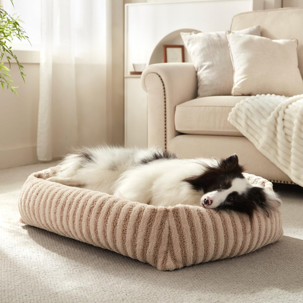 Medium Washable Dog Bed with Removable Cover V787111