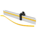 Aluminum Miter Gauge Fence with Flip Stop L65670