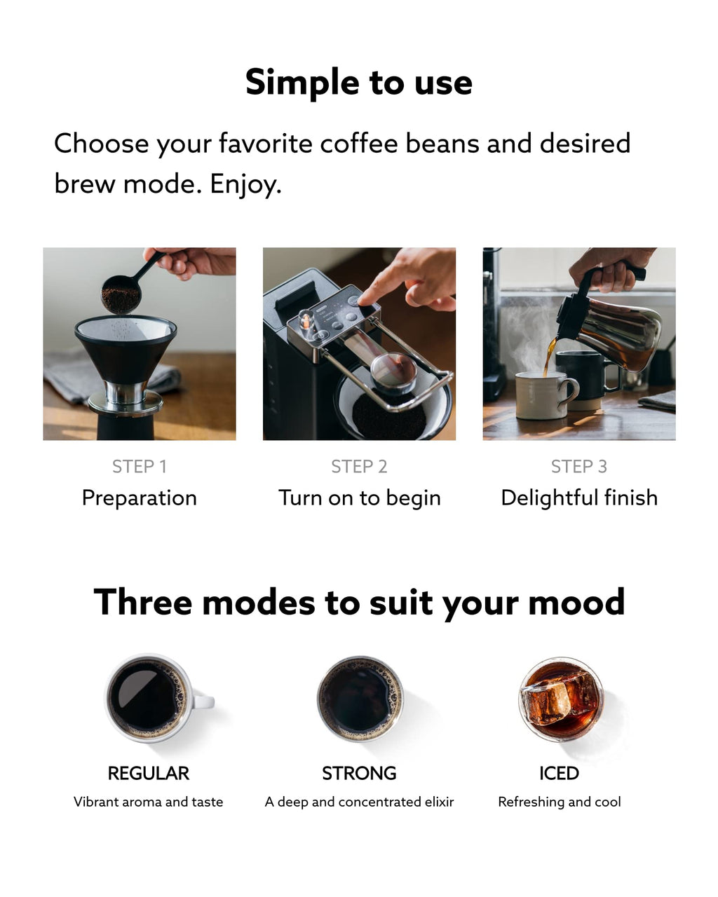 Automatic Pour Over Coffee Maker C166643