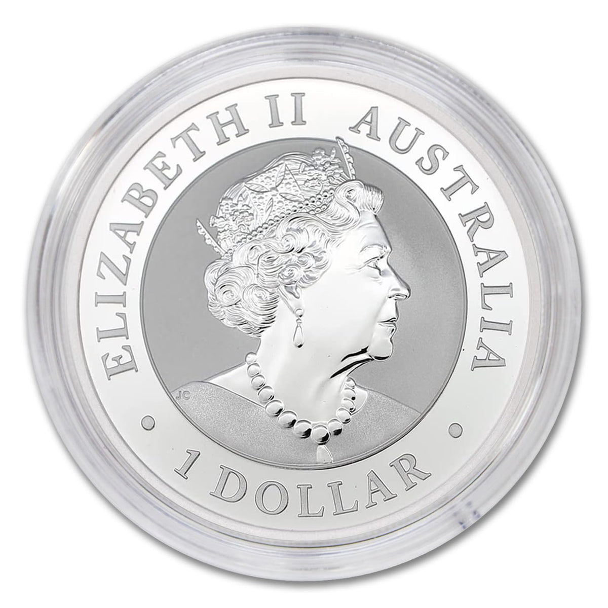 1 oz Australian Silver Kookaburra E2230