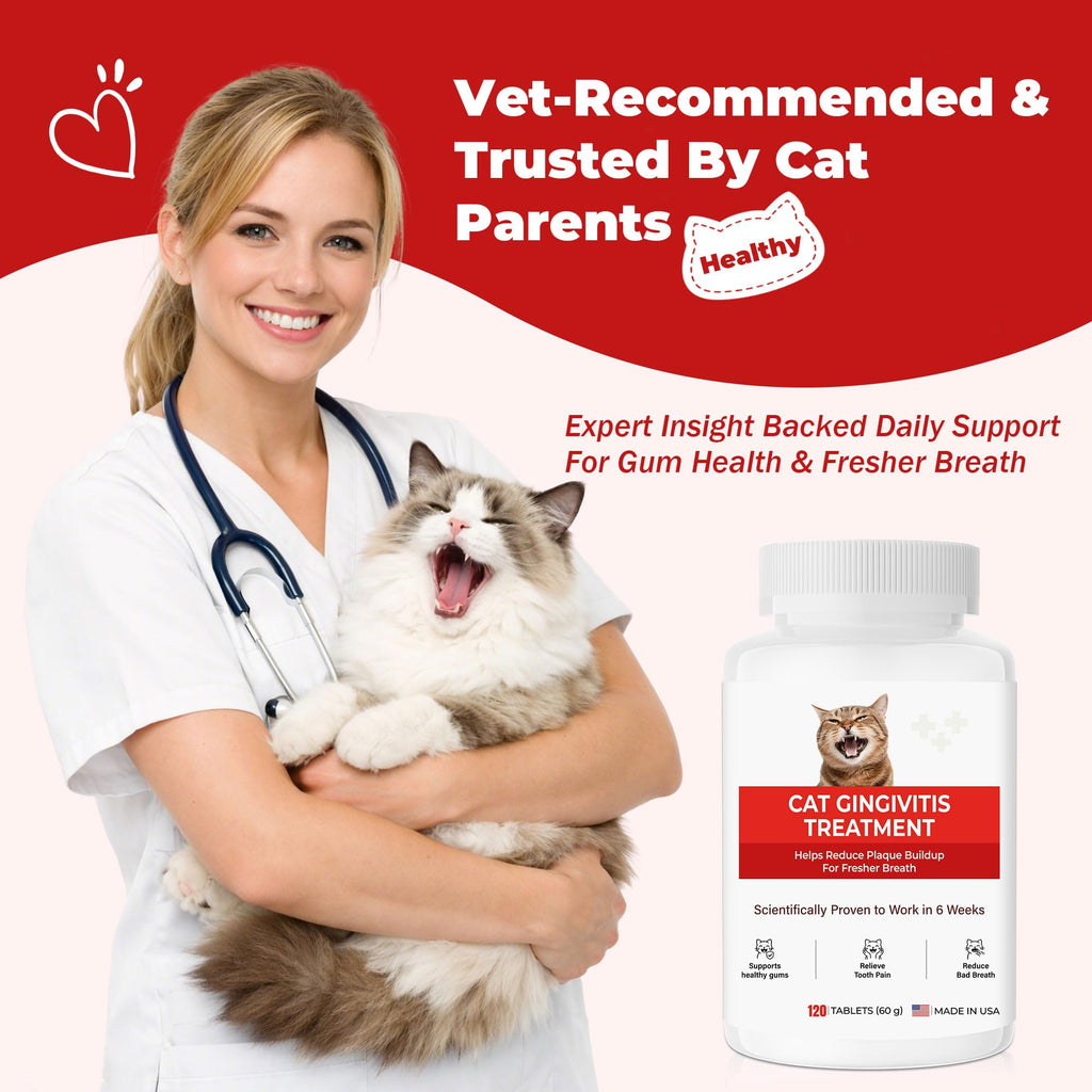 Cat Dental Care Tablets M6202