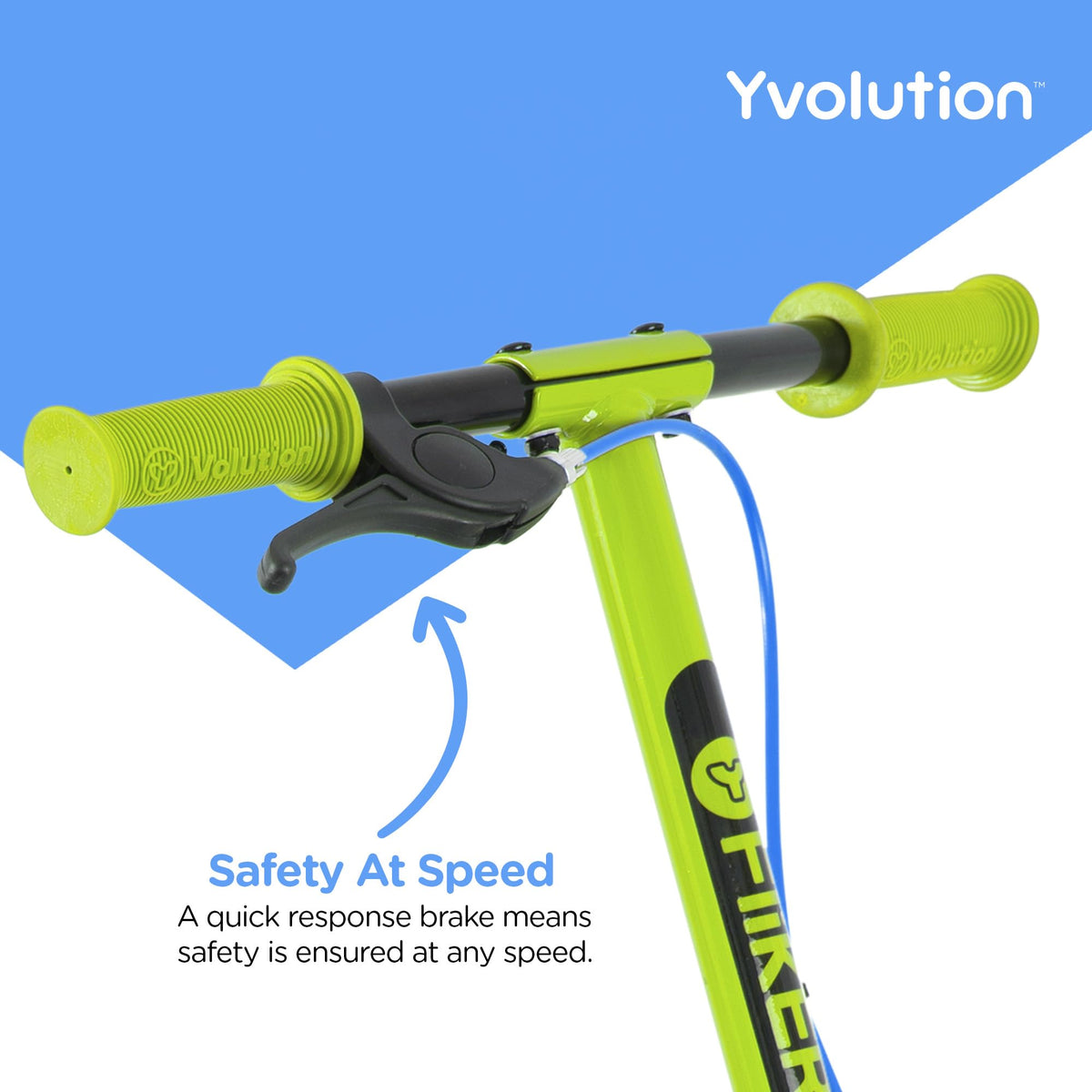 3-Wheel Wiggle Scooter with Hand Brake H731