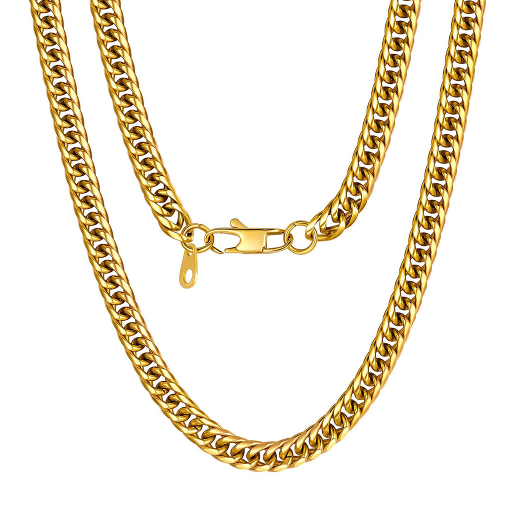 Cuban Link Chain Necklace F319256