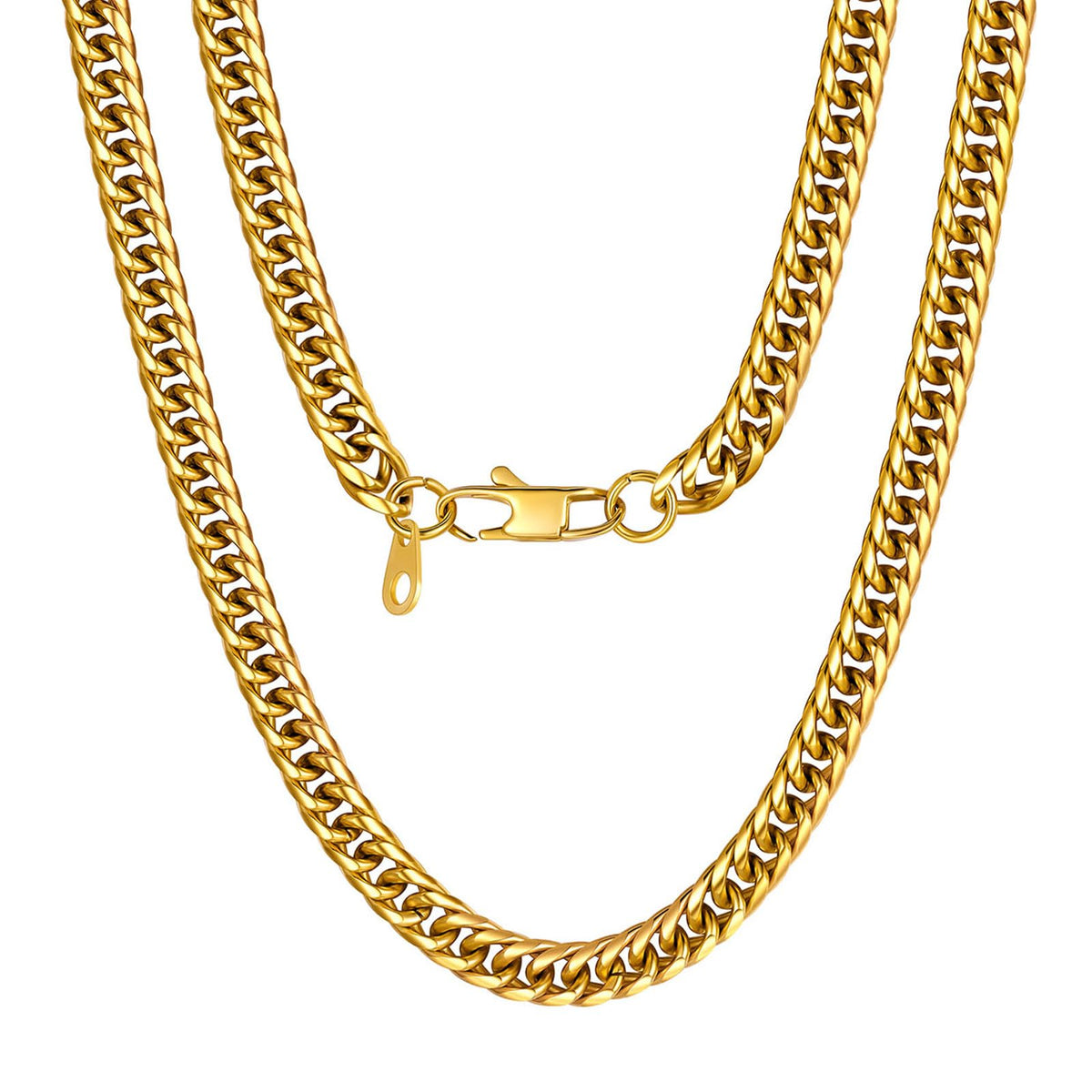 Cuban Link Chain Necklace F319256