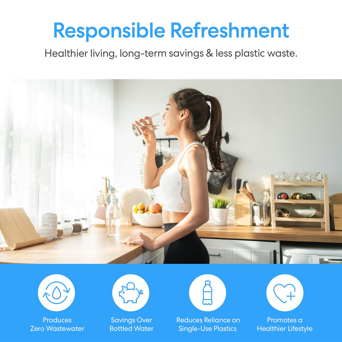 Bottom Loading Water Cooler Dispenser for 5 Gallon Bottles Y36217