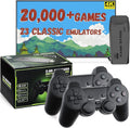 Retro Gaming Console Game Stick, 20,000+ Classic Video Games, 23 Emulators, Dual Wireless Controllers, 4K HDMI Output, 64GB V500423