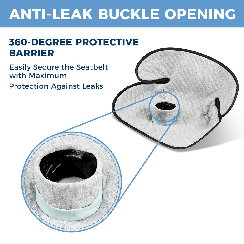 2 Pack Waterproof Non-Slip Car Seat Protector S50595