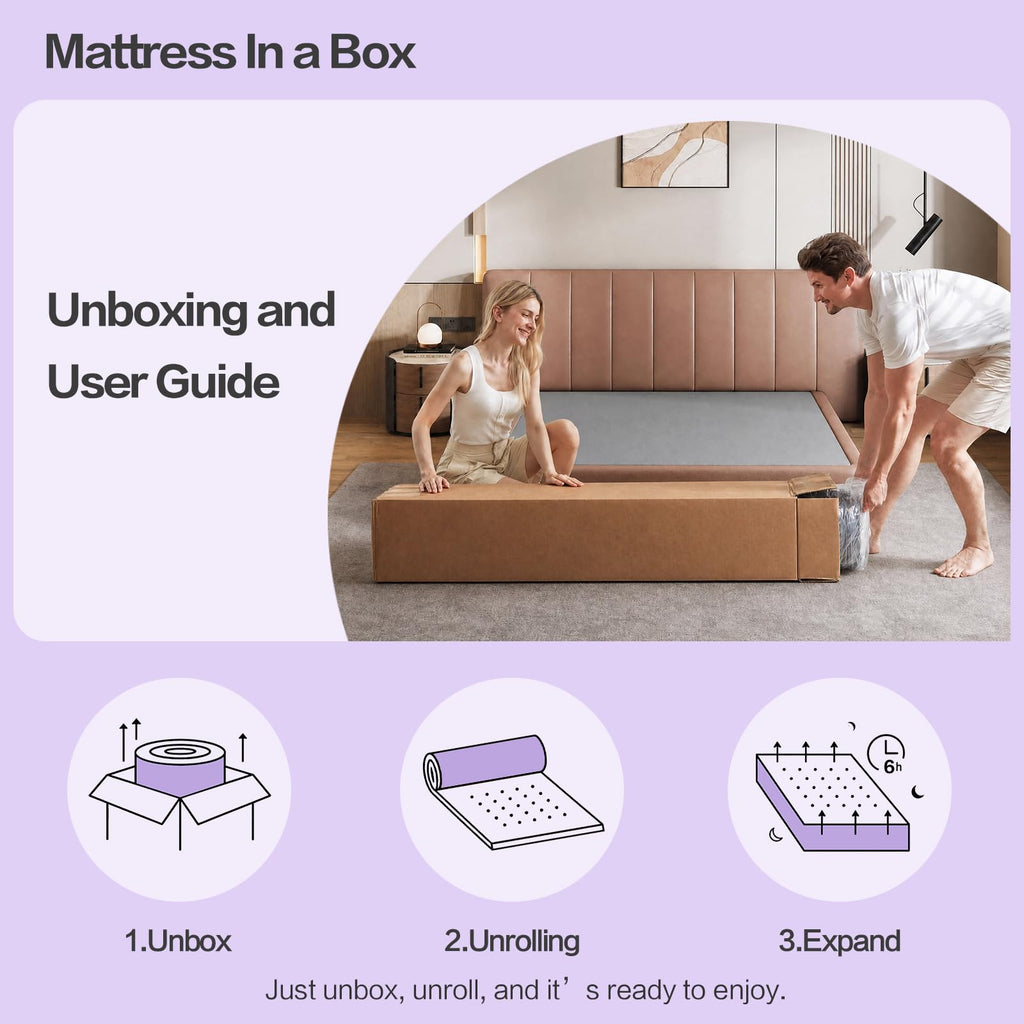 Queen 12 Inch Hybrid Mattress C674994