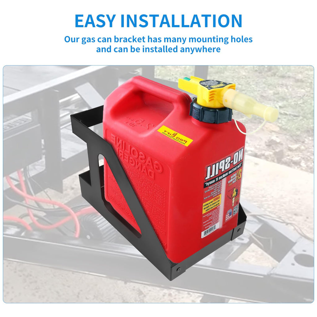 5 Gallon Gas Can Holder with Anti-Theft Lock R850