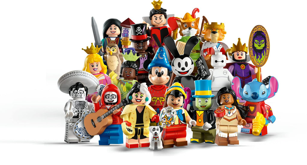 Disney Minifigures 1 of 18 Bags S630917