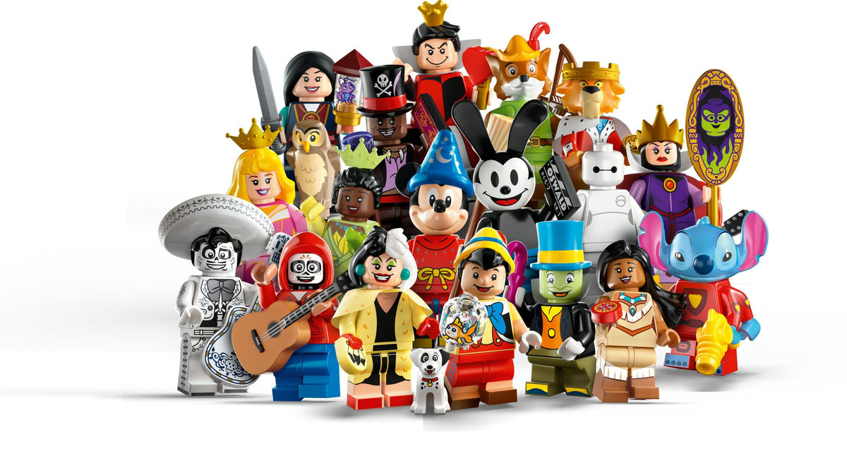 Disney Minifigures 1 of 18 Bags S630917