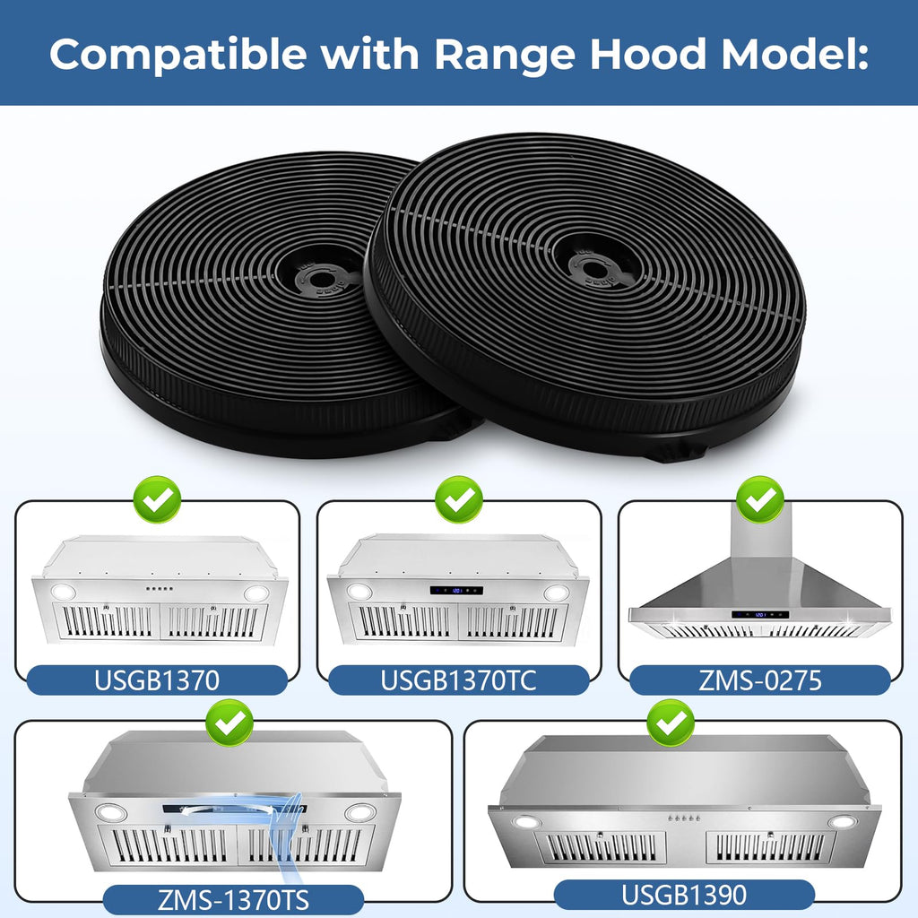 Carbon Filter for Range Hood W37895