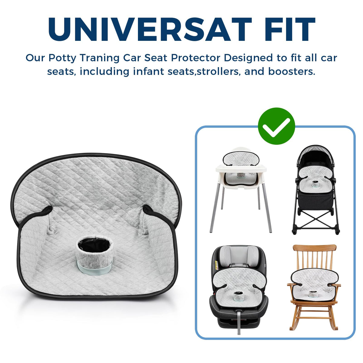 2 Pack Waterproof Non-Slip Car Seat Protector S50595